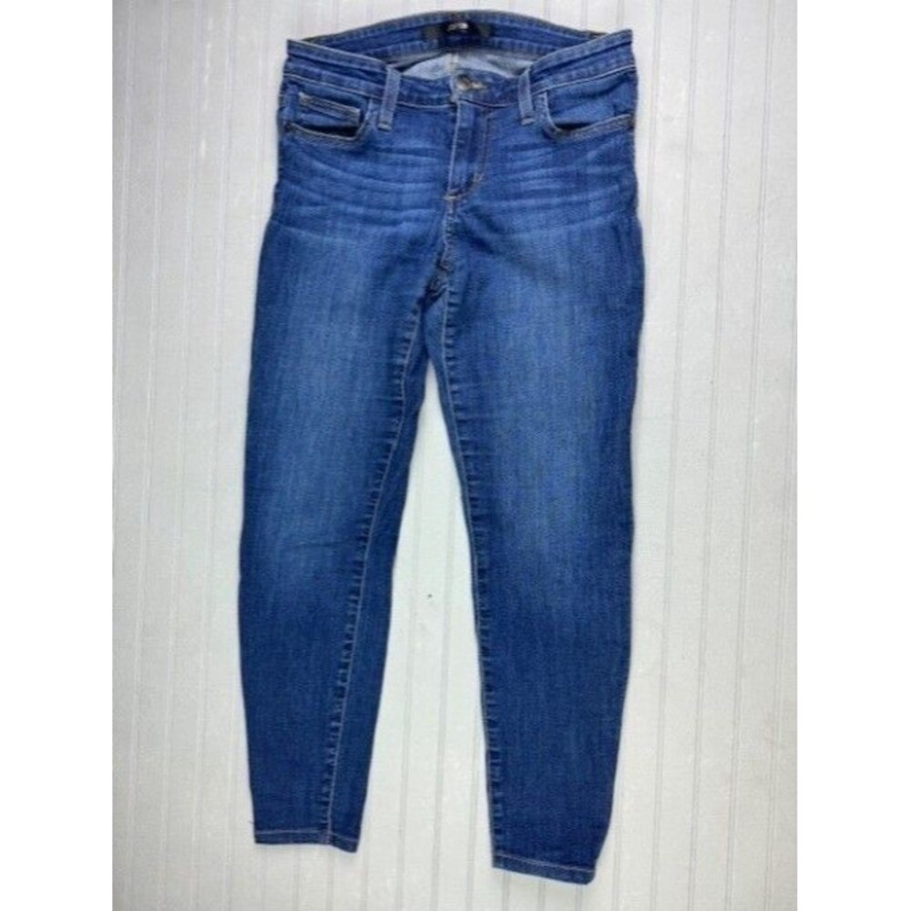 Joes Size 28 Womens Jeans Skinny Low Rise Stretch Med Wash